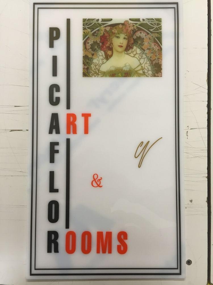 Picaflor Art & Rooms Milão Exterior foto